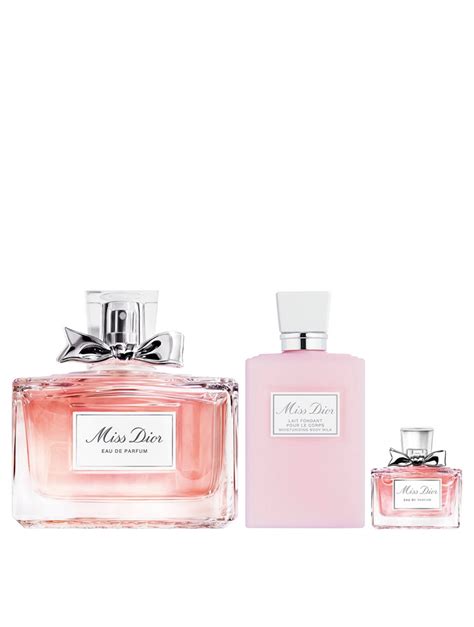 miss dior perfum set|Miss Dior perfume set price.